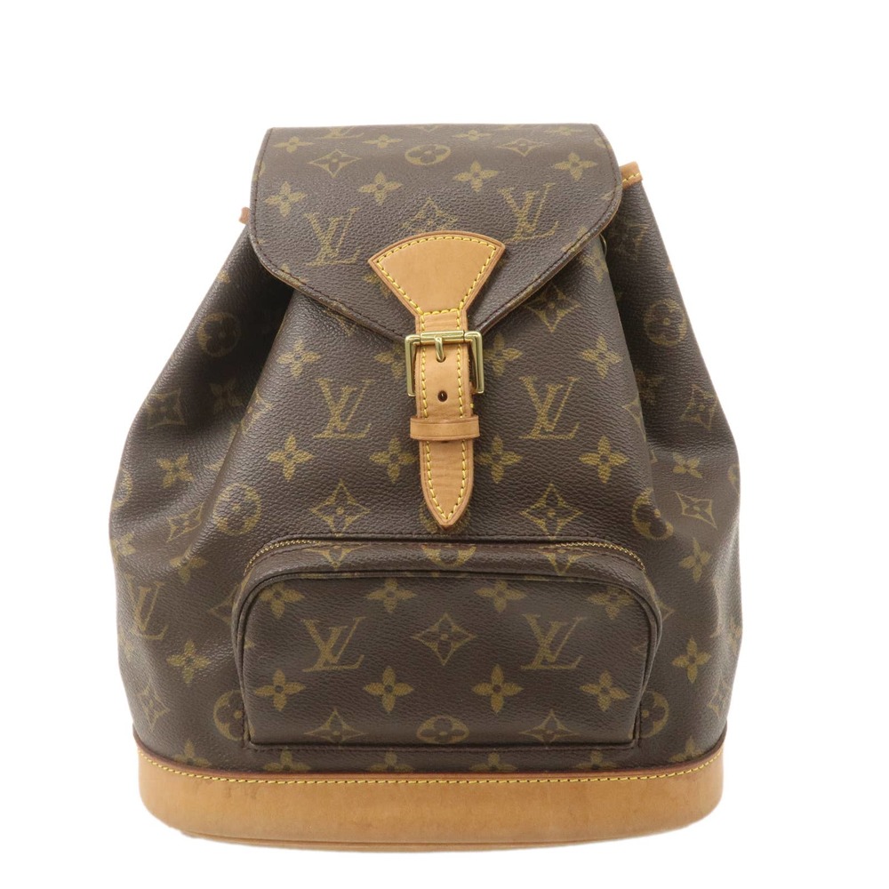 💎✨Authentic✨💎Louis Vuitton Monogram Montsouris MM Backpack - Picture 2 of 15